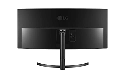 Lg 38” Qhd+ Ips Curved Ultrawide Monitor (3840X1600) With Hdr10, Dynamic Active Sync, Black Stabilizer, Flicker Safe, Reader Mode, Onscreen Control & Ergonomic Design (38Bn75C-B) (Renewed) #TOP5
