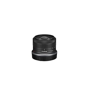 Canon RF-S18-45mm F4.5-6.3 Lens (Renewed)