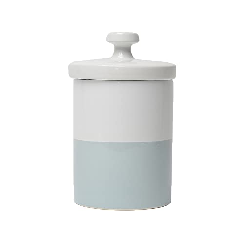Waggo Dipped Color Ceramic Dog Treat Jar (Cloud) #TOP28