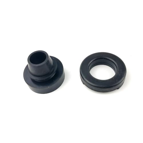 Image of 438592 Compatible with Johnson Evinrude Water Pump Repair Kit for 40 45 48 50 HP 2-Stroke Outboard Motors with Housing, Replaces Sierra 18-3454, 433548 433549 777805