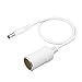 YACSEJAO 12/24 V Zigarettenanzünder-Stecker-Netzteilkabel auf DC 5,5 mm x 2,5 mm Stecker Klinkenstecker Adapter für Autoladegerät Kühlschrank Luftpumpe