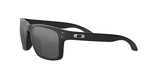 Image of Oakley Mens OO9244 Holbrook Low Bridge Fit Rectangular Sunglasses