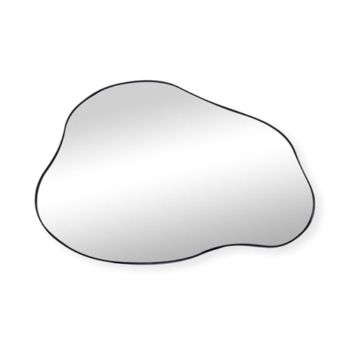 SensaHome Matteo Wandspiegel – Organischer Spiegel – Asymmetrisches...