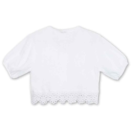 Image of Speechless Girls' 3 /4 Sleeve Hi-Low Woven Flowy Top
