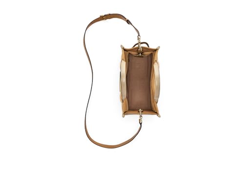 Bolso Marc Jacobs The Suede Small Tote Bag Sahara miniatura 5