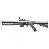 M0581 Pump Action Airsoft Shotgun with Scope & Light