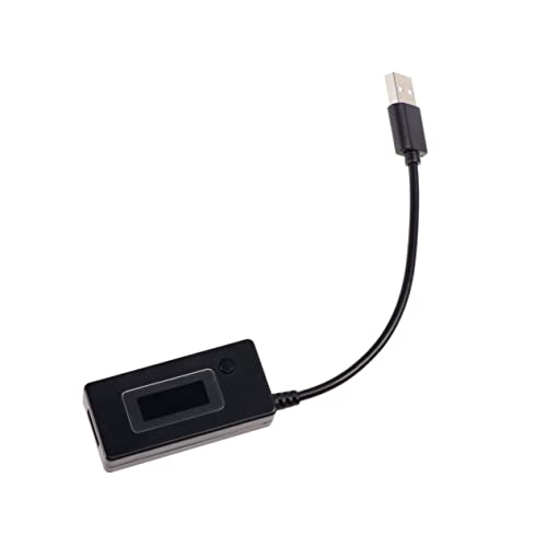BESTYASH Lcd Usb Tester De Voltaje y Medidor De Capacidad Para Power Bank y Dispositivos Móviles Pantalla Lcd Retroiluminada Portátil y