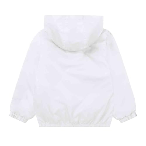 Image of SUNDAY ROSE Boys Windbreaker Jacket Hooded Lightweight Windroof Water-resistant Outdoor Coats for Kids