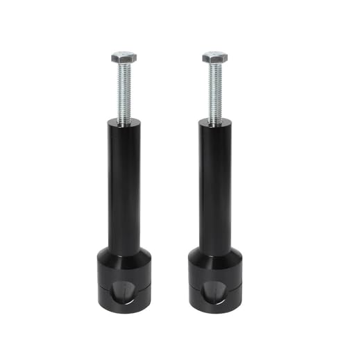 Rehausseur guidon moto universel 22 mm 25 mm adaptateur fixation pontet aluminium
