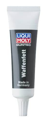 LIQUI MOLY GUNTEC Waffenfett | 50 ml | Waffenpflege | Schmierfett | Art.-Nr.: 24392, farblos