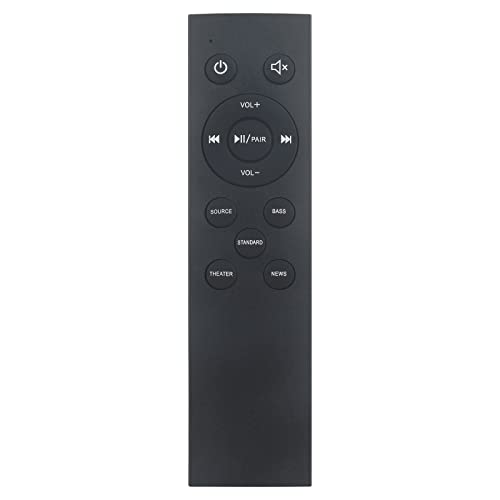 Telecomando Per Soundbar Insignia NS-SBAR21F20 – Sostitutivo STV602A – Nero - Foto 4
