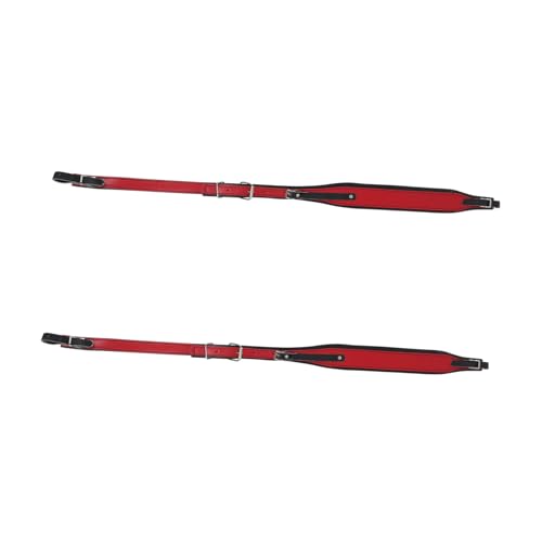 GOOHOCHY Bass Guitar Straps 4pcs Accordion Belts Comfortable and Easy to Clean Accordion Shoulder Strap