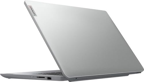Image of Lenovo Ideapad 1i 14 inch Laptop (4GB RAM, 256GB SSD + 64GB eMMC), Intel Dual-Core for Business, Home, Student, Webcam, Anti-Glare, Long-Battery Life, Lightweight, Type-C, Wi-Fi 6, Win 11 Home in S Mode