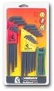 Bondhus 30 Pc Hex Ball End L-Wrenches and Fold-Up Key Set