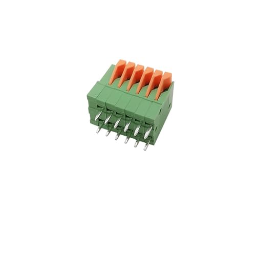 Bornier à vis KF141V pas 2.54mm 6 broches pour circuit imprimé PCB