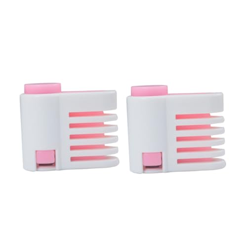 KICHOUSE Adjustable Cake Slicer Leveler Cake Cutter Slicer for Toast Baking Fixator 5 Layers Stainless Steel Spring Clamp Dishwasher Safe