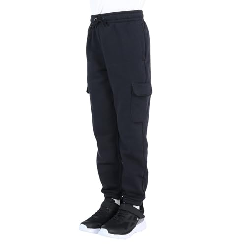 Boys' UA Essential Fleece Cargo Joggers