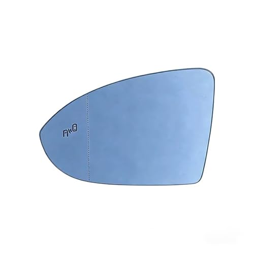 Verre miroir chauffant angle mort pour Golf 7 Jetta MK7 et Touran L côté gauche