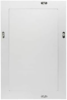 Croydex Mirror, White, One Size