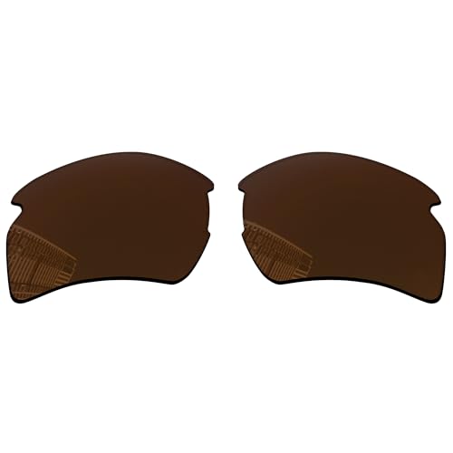 Image of Acefrog 1.5MM Polarized Replacement Lenses for Oakley Flak 2.0 XL OO9188 59mm Sunglasses, Upgraded Material, Impact Resistant