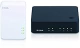 D-Link Systems, Inc. DHP-541 PowerLine AV 500 4-Port Gigabit Switch Kit