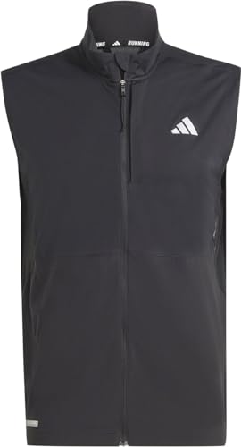 Adidas Ultimate veste homme de sport noire légere et zippée