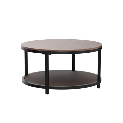 Image of Priti Solid Wood Bedside Table (Finish : Mahogany)