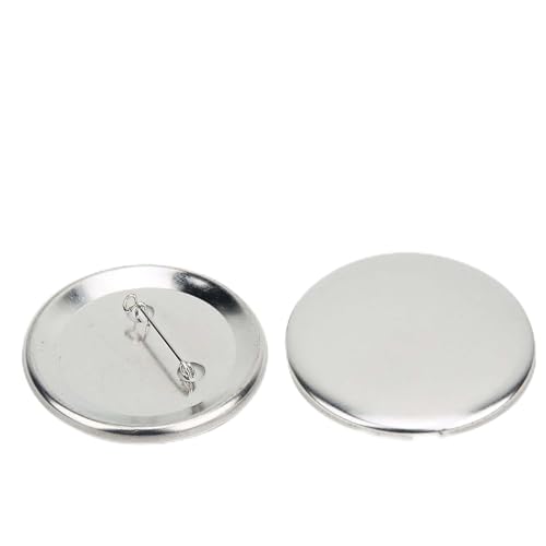 Pièces de boutons de 56 mm en fer résistant pour badges DIY parfaits