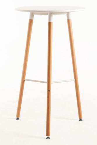 Regalos Miguel   Mesas Altas   Mesa Tower Alta 60 cm   Blanco