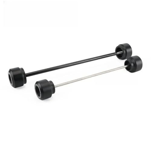 Curseurs de roue avant arrière MT-07 protection axe fourche - 6