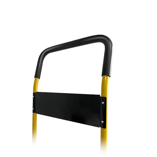 Carretilla Dolly con plataforma acero plegable con ruedas verde miniatura 3