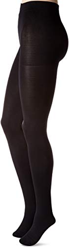 HUE Women's Blackout Tights with Control Top2