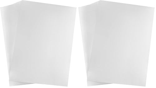Feuilles transparentes A4 rétroprojecteur imprimante jet d'encre feuille plastique 0,12mm