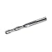 End Mill Carbide TiCN 1 In 2 FL Ball End