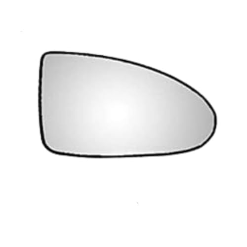 Image of Kylo Verna 1st Gen (2007-2010) Driver Side (Right Side) Car Side Mirror Glass /Tukdi /Sub Mirror Plate