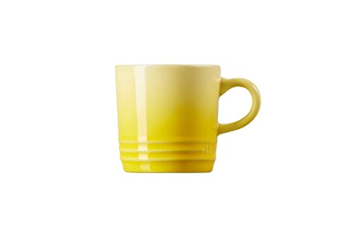 Le Creuset Cappuccino Becher aus Steinzeug, 200 ml, Citrus, 70303204030099