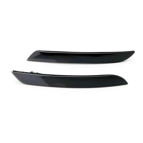 Reflector parachoques trasero coche de acabado premium para F30 F31 335i F32 F33 435i