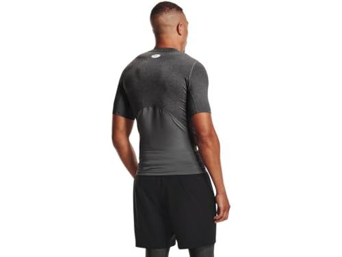 Image of Under Armour Men's UA HG Armour Comp SS Short Sleeve Functional Shirt Quick Dry T-Shirt with Compression Fit
