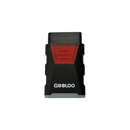GOOLOO OBD2 Scanner Bluetooth，All System Diagnostic Tool Car Code Reader for iOS & Android, 6+ Reset Functions, Repair Guides, Check Engine, Wireless OBD-II Scan Tool on Vehicles 1996+