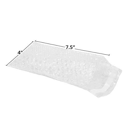 Starboxes Protective Bubble Out Bags 4" X 7.5" #2 - Pack Of 100 For Shipping Goods, Clear (Bob204750100) #TOP2