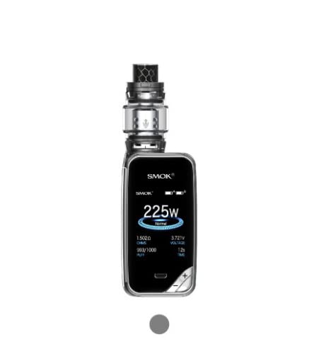 Smok X-priv 225W TC Mod Plein Écran Kit avec TFV12 Prince Tank 8ML Cigarette Electronique Kit Complet - Sans Nicotine (Prism Pistolet)