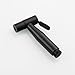 Tecmolog Kit Grifo Bidet Acero Inoxidable Ducha de Lavabo Negro Pulverizador Bidet...