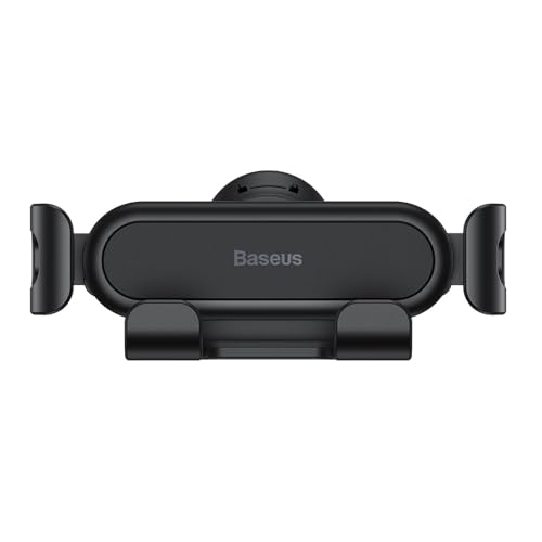 Baseus Soporte gravitacional Estable para Coche, Color Negro Claro