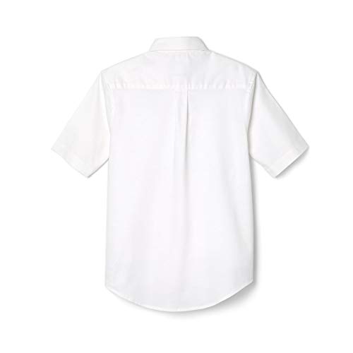 Image of French Toast Boys White Short Sleeves Oxford Shirt - E9003 - White, 20