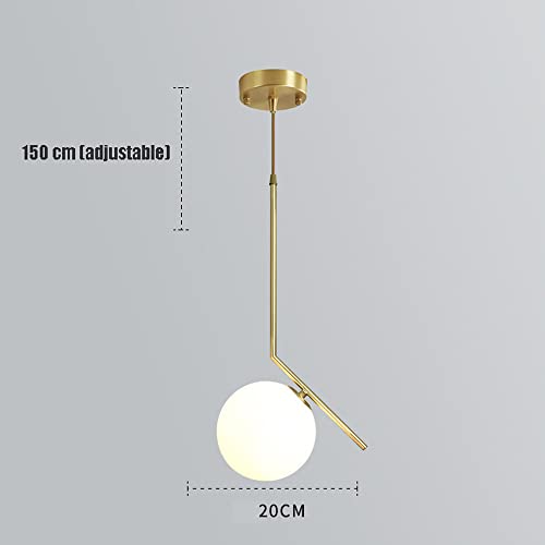 Lámpara de techo tipo araña dorada regulable para solucionar techos bajos con luces LED 4