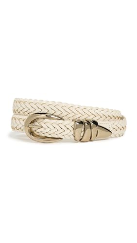 Madewell Women's Woven Triple Metal Keeper Belt