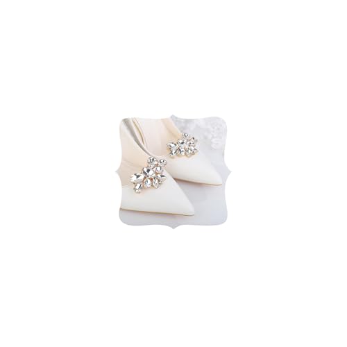 Bijoux de chaussures de mariage pour sublimer les pieds de la mariée et des invités