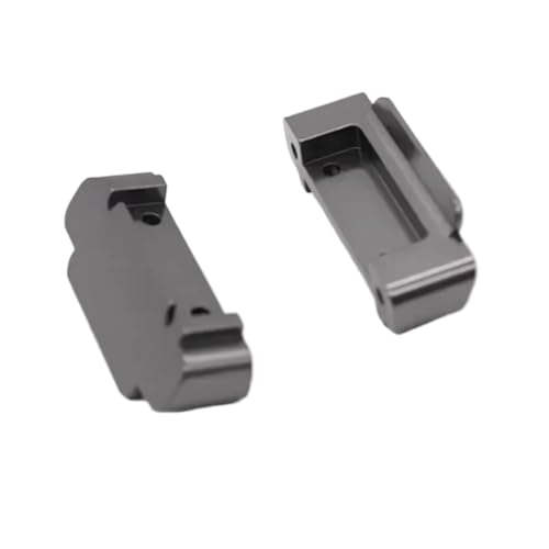 Pare-chocs Wltoys A959-B A969-B A979-B gris pour réparer les casses de châssis après collision