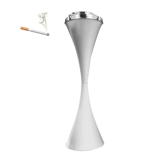 Cendrier sur pied extérieur pour terrasse et zone fumeur conviviale