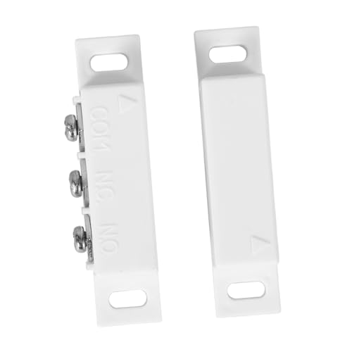 Mipcase Alarma Magnética De Entrada Detector De Puerta Alarma Para Seguridad Del Hogar Dispositivo Para Ventanas Sistema De Seguridad Para Viviendas Adultos Mayores